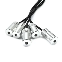 STRISCIA LED ILLUMINAZIONE DECORATIVA RGB LED STRIP NEON 12V PER AUTO Q-LED2801