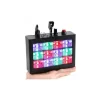 STROBO 12 LED LUCE RGB PROIETTORE FARO EFFETTO DJ CONTROLLO MUSICALE REGOLABILE