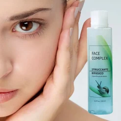 STRUCCANTE BIFASICO ALLA BAVA DI LUMACA ELIMINA OGNI TRACCIA DI TRUCCO MAKE UP