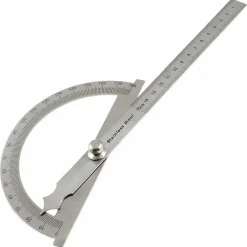 STRUMENTO DI MISURAZIONE ANGOLI A STECCA RIGHELLO GONIOMETRO SCALIMETRO 150MM