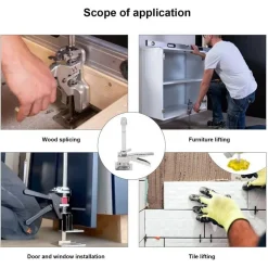 STRUMENTO SOLLEVAMENTO REGOLATORE ALTEZZA BRACCIO DI CONTROLLO ACCURATO 020