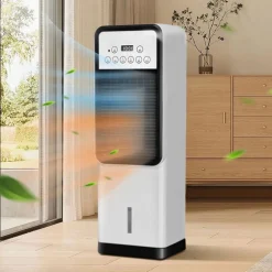 STUFA ELETTRICA PORTATILE 3IN1 RISCALDATORE ARIA CALDA FREDDA UMIDIFICATORE TELECOMANDO