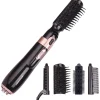 STYLER HOT CARE 4 IN 1 550 W SPAZZOLA PER CAPELLI PIASTRA ASCIUGACAPELLI Q-M308