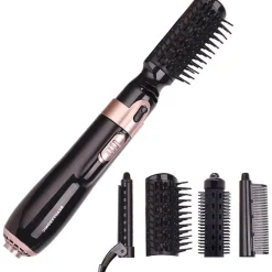 STYLER HOT CARE 4 IN 1 550 W SPAZZOLA PER CAPELLI PIASTRA ASCIUGACAPELLI Q-M308