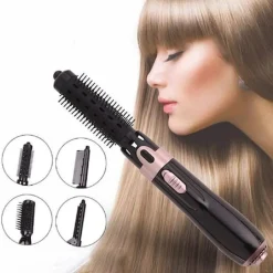STYLER HOT CARE 4 IN 1 550 W SPAZZOLA PER CAPELLI PIASTRA ASCIUGACAPELLI Q-M308