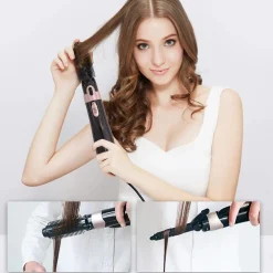 STYLER HOT CARE 4 IN 1 550 W SPAZZOLA PER CAPELLI PIASTRA ASCIUGACAPELLI Q-M308