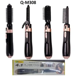 STYLER HOT CARE 4 IN 1 550 W SPAZZOLA PER CAPELLI PIASTRA ASCIUGACAPELLI Q-M308