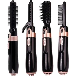 STYLER HOT CARE 4 IN 1 550 W SPAZZOLA PER CAPELLI PIASTRA ASCIUGACAPELLI Q-M308