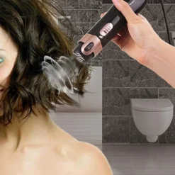 STYLER HOT CARE 4 IN 1 550 W SPAZZOLA PER CAPELLI PIASTRA ASCIUGACAPELLI Q-M308