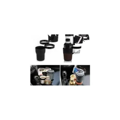 SUPPORTO 5 IN 1 DA AUTO PORTA CELLULARE SMARTPHONE CHIAVI OCCHIALI UNIVERSALE