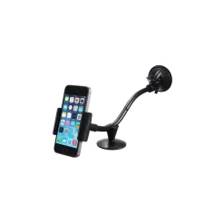 SUPPORTO A VENTOSA PER AUTO SMARTPHONE FINO A 5,5