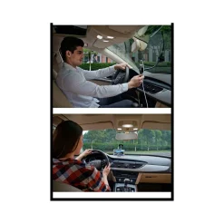 SUPPORTO A VENTOSA PER AUTO SMARTPHONE FINO A 5,5