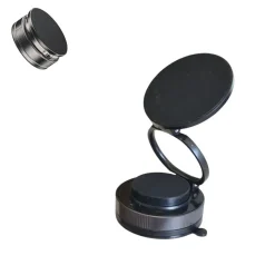 SUPPORTO AUTO MAGNETICO SMARTPHONE CON VENTOSA ASPIRA MAGSAFE CERCHIO GIREVOLE ROTAZIONE