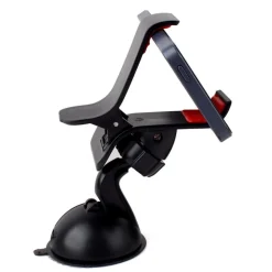 SUPPORTO AUTO UNIVERSALE VENTOSA A PINZA PER SMARTPHONE CELLULARE NAVIGATORE