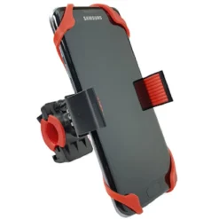 SUPPORTO BICI BICICLETTA UNIVERSALE STRUTTURA IN SILICONE PER SMARTPHONE BK-500