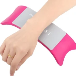 SUPPORTO CUSCINO POGGIA MANO 22x7x5CM RICOSTRUZIONE NAIL ART MANICURE MASSAGGIO