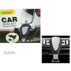 SUPPORTO DA AUTO PER CELLULARE GPS PORTACELLULARE PRESA D'ARIA ERGONOMICO Q-ZG54