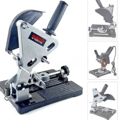 SUPPORTO DA BANCO PER MINI SMERIGLIATRICE ANGOLARE 125/115 TRONCATRICE METALLO