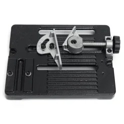 SUPPORTO DA BANCO PER MINI SMERIGLIATRICE ANGOLARE 125/115 TRONCATRICE METALLO