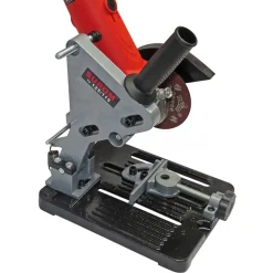 SUPPORTO DA BANCO PER MINI SMERIGLIATRICE ANGOLARE 125/115 TRONCATRICE METALLO