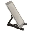 SUPPORTO DA TAVOLO BASE DI APPOGGIO RIGIDA STAND PIEGHEVOLE PER TABLET SMARTPHON