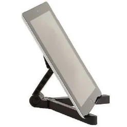 SUPPORTO DA TAVOLO BASE DI APPOGGIO RIGIDA STAND PIEGHEVOLE PER TABLET SMARTPHON