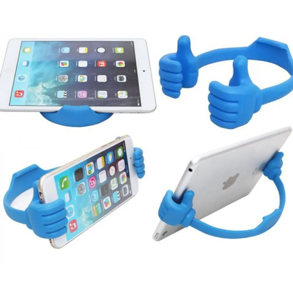 SUPPORTO DA TAVOLO OK STAND MANO FLESSIBILE PER SMARTPHONE TABLET UNIVERSALE