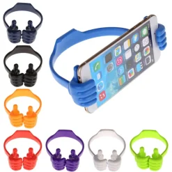 SUPPORTO DA TAVOLO OK STAND MANO FLESSIBILE PER SMARTPHONE TABLET UNIVERSALE