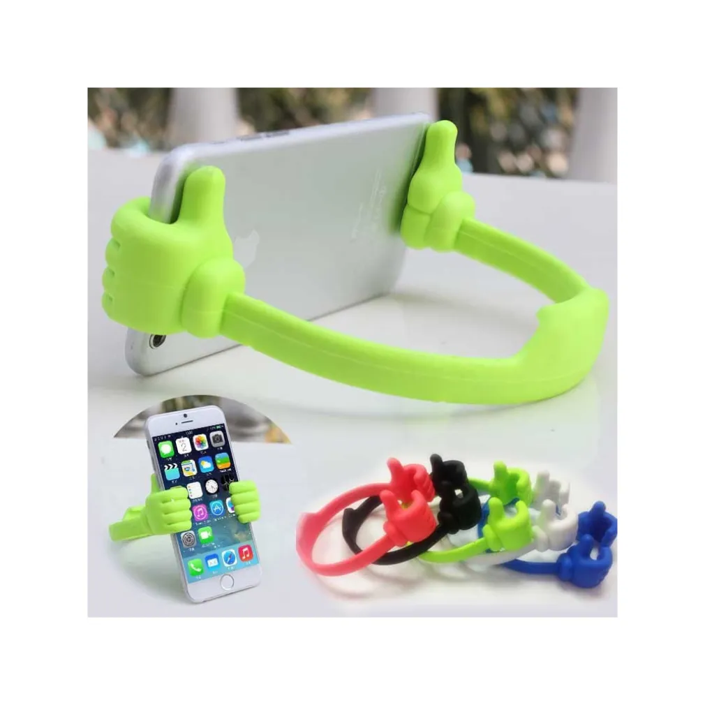 SUPPORTO DA TAVOLO OK STAND MANO FLESSIBILE PER SMARTPHONE TABLET UNIVERSALE