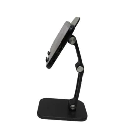 SUPPORTO DA TAVOLO PER TABLET TELEFONO CELLULARE UNIVERSALE 3 SNODI REGOLABILE