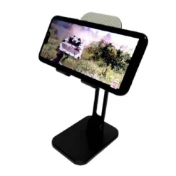 SUPPORTO DA TAVOLO PER TABLET TELEFONO CELLULARE UNIVERSALE 3 SNODI REGOLABILE