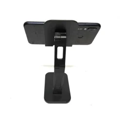 SUPPORTO DA TAVOLO PER TABLET TELEFONO CELLULARE UNIVERSALE 3 SNODI REGOLABILE