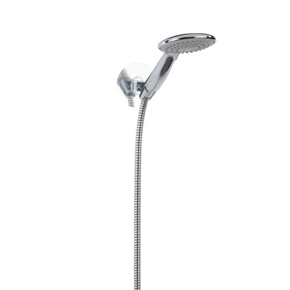 SUPPORTO DOCCETTA SOFFIONE DOCCIA BAGNO MONTAGGIO A PARETE CON BIADESIVO 79833