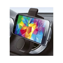 SUPPORTO ESTENSIBILE UNIVERSALE SMARTPHONE GRIGLIE VENTILAZIONE AUTO SCHERMI 6