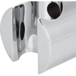 SUPPORTO FISSO STAFFA PER DOCCETTA SOFFIONE DOCCIA BAGNO PARETE UNIVERSALE 79362