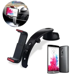 SUPPORTO JHD-301 AUTO UNIVERSALE 360 GRADI 3 IN 1 VENTOSA PER SMARTPHONE