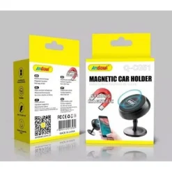 SUPPORTO MAGNETICO PORTA CELLULARE DA AUTO PER SMARTPHONE GPS AUTOADESIVO Q-CG51