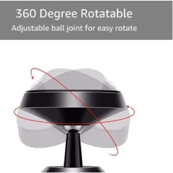 SUPPORTO MAGNETICO PORTA CELLULARE DA AUTO PER SMARTPHONE GPS AUTOADESIVO Q-CG51