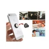 SUPPORTO MAGNETICO PORTA SMARTPHONE DA AUTO PER BOCCHETTE ARIA CELLULARE DOPPIO