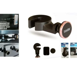 SUPPORTO MAGNETICO SMARTPHONE EX7019 GANCIO UNIVERSALI POGGIA TESTA SEDILE AUTO