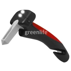 SUPPORTO MANIGLIA SALITA MARTELLO ROMPI VETRO FINESTRINO AUTO FURGONE EMERGENZA