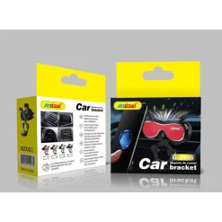 SUPPORTO MOBILE PER AUTO Q-ZG55 PORTACELLULARE ATTACCO PRESA ARIA ROTAZIONE 360°