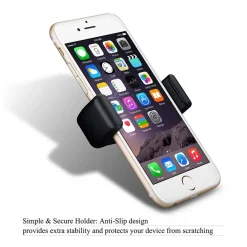 SUPPORTO PER AUTO PORTA TELEFONO CELLULARE STAND PER GRIGLIA DI VENTILAZIONE