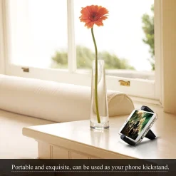 SUPPORTO PER AUTO PORTA TELEFONO CELLULARE STAND PER GRIGLIA DI VENTILAZIONE