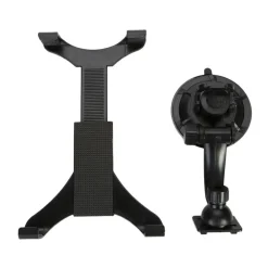 SUPPORTO PER AUTO UNIVERSALE CON VENTOSA PER TUTTI I TABLET PORTA ROTAZIONE 360°