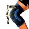 SUPPORTO PER GINOCCHIO BANDA ELASTICA POWER KNEE AIUTA IL SOLLIEVO VARIE MISURE