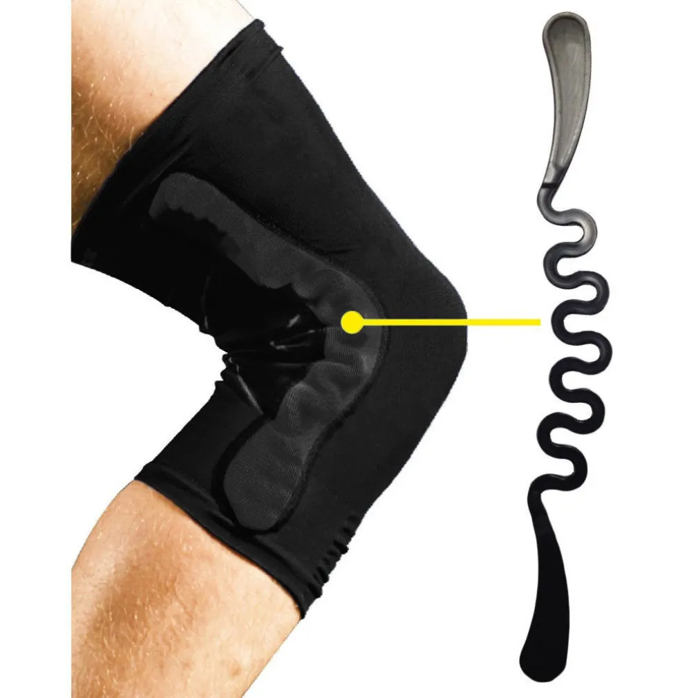 SUPPORTO PER GINOCCHIO BANDA ELASTICA POWER KNEE AIUTA IL SOLLIEVO VARIE MISURE