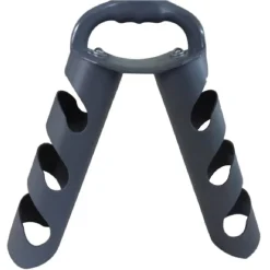 SUPPORTO PER MANUBRI PESI A 3 LIVELLI COMPATTO PIEGHEVOLE PER CASA O PALESTRA