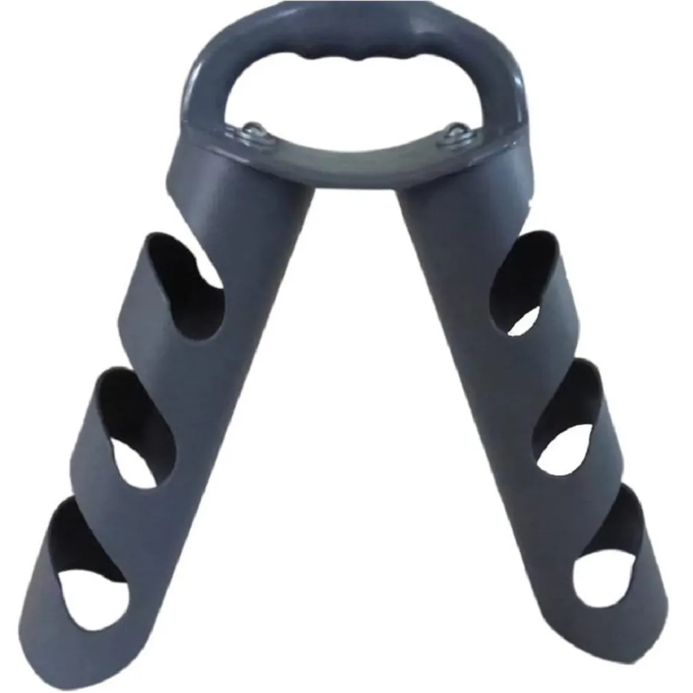 SUPPORTO PER MANUBRI PESI A 3 LIVELLI COMPATTO PIEGHEVOLE PER CASA O PALESTRA