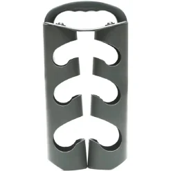 SUPPORTO PER MANUBRI PESI A 3 LIVELLI COMPATTO PIEGHEVOLE PER CASA O PALESTRA